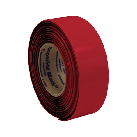 Carpet Marking Tape, 4inx 100Ft, Red